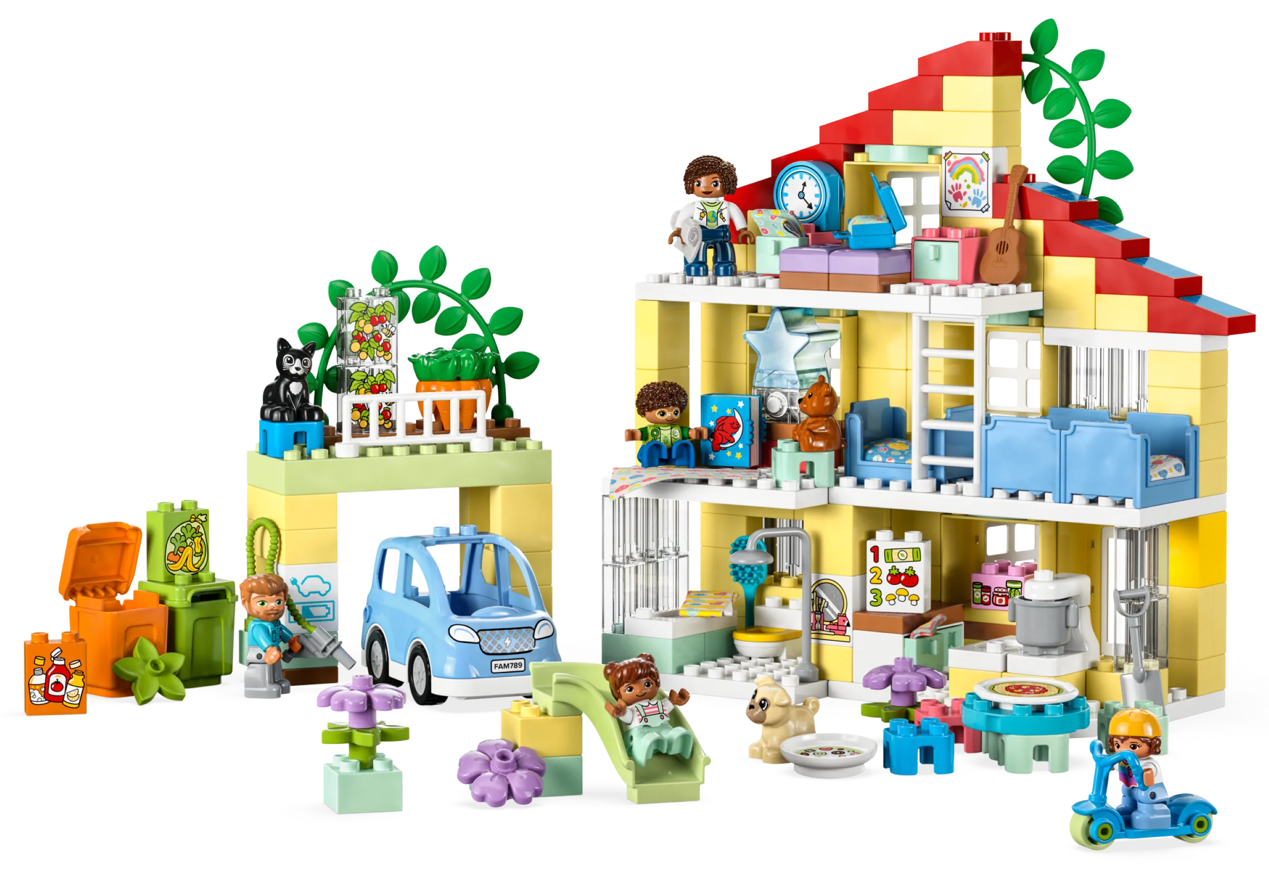 10994 LEGO DUPLO 3in1 Family House