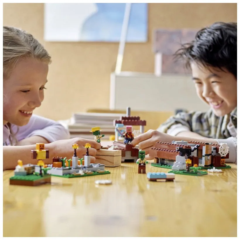 21190 LEGO® Minecraft The Abandoned Village