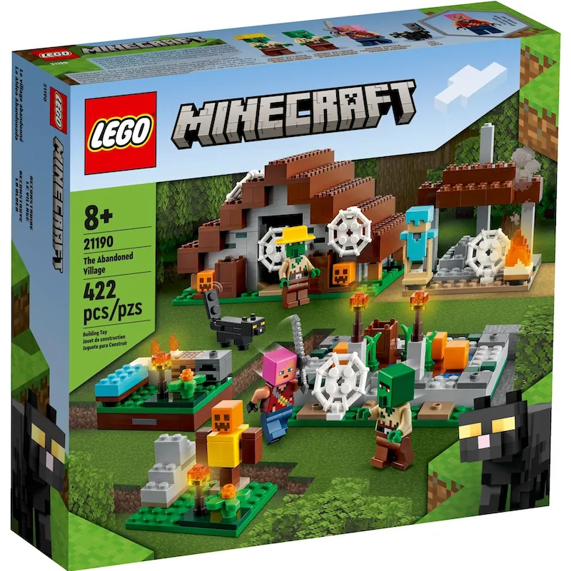 21190 The Abandoned Village