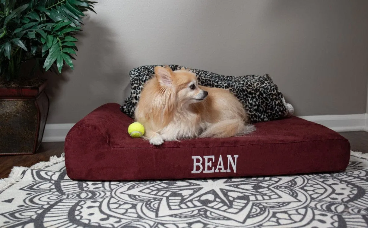 4" Orthopedic Headrest Bed