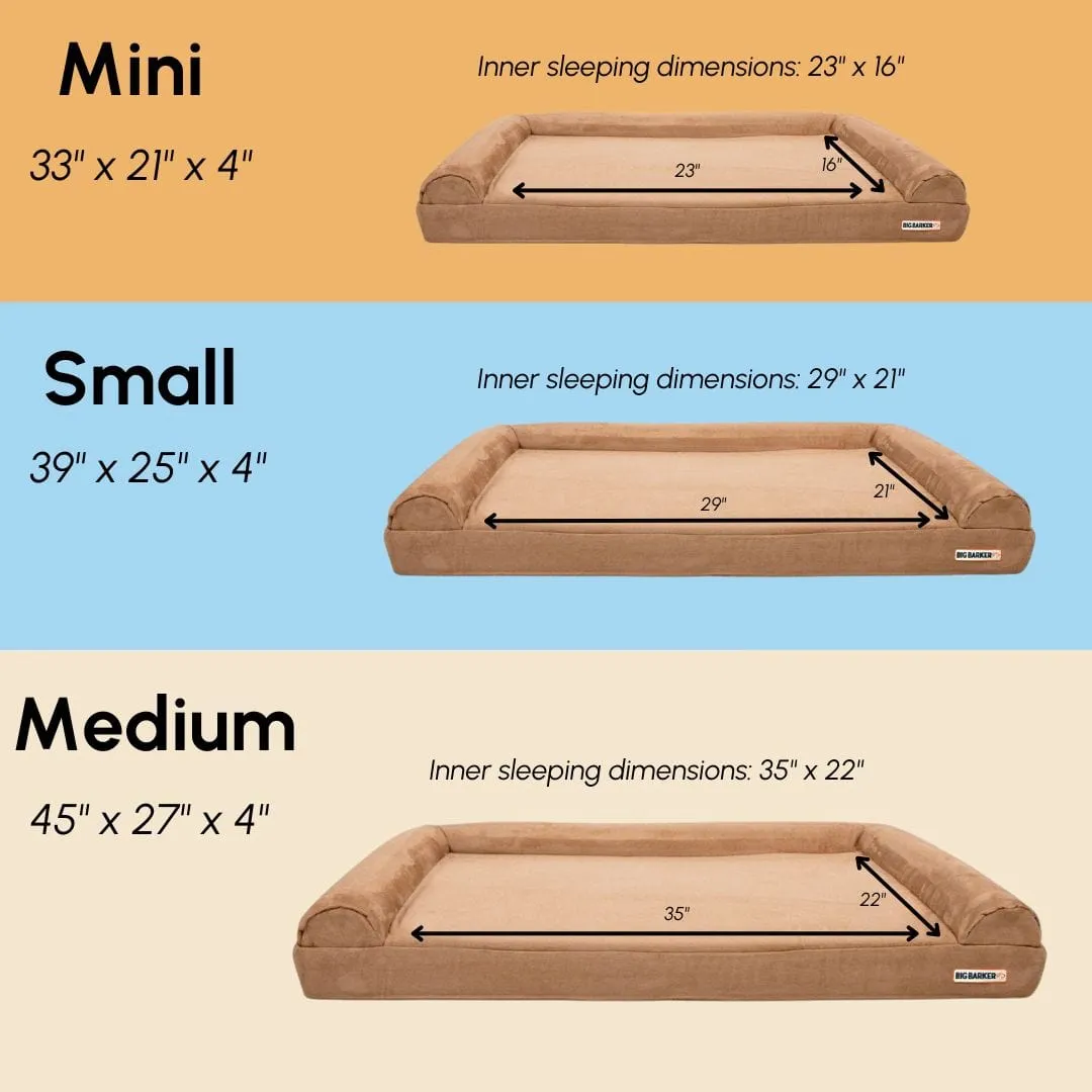 4" Orthopedic Sofa Bed