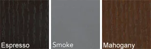 A-Frame Cat Bed and End Table - Smoke