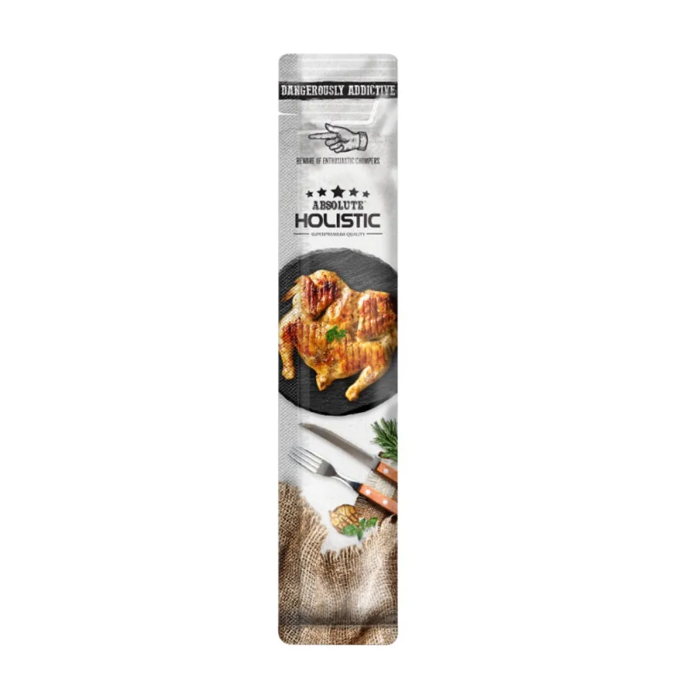 Absolute Holistic Bisque Chicken & Mountain Lobster Cat & Dog Treats 60g