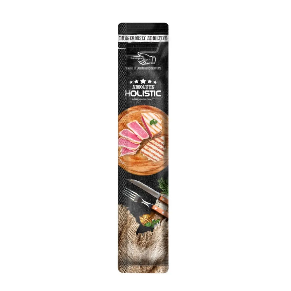 Absolute Holistic Bisque Wild Tuna & Fish Roe Cat & Dog Treats 60g