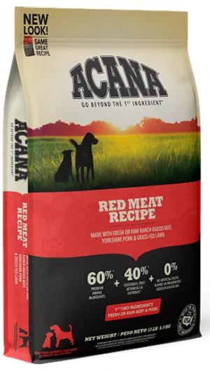 ACANA Dry Food: Red Meat Recipe