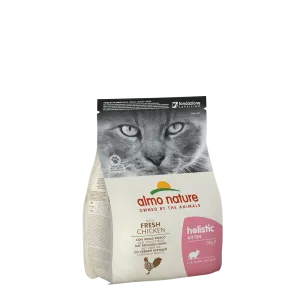 Almo Nature Cat Holistic Kitten Fresh Chicken 2kg ( EXPIRY APR 2025 )