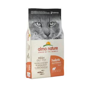 Almo Nature Cat Holistic Maintenance With Fresh Oily Fish 12kg