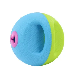Ancol Playtime Squeaky Treat Ball M