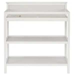 Ashton Universal Changing Table - White