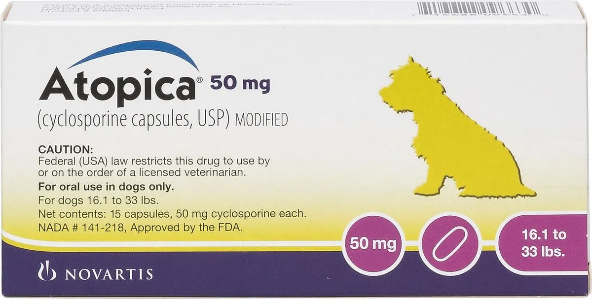 Atopica for Dogs