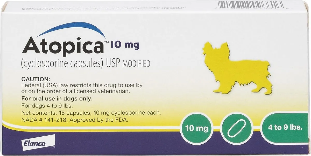 Atopica for Dogs