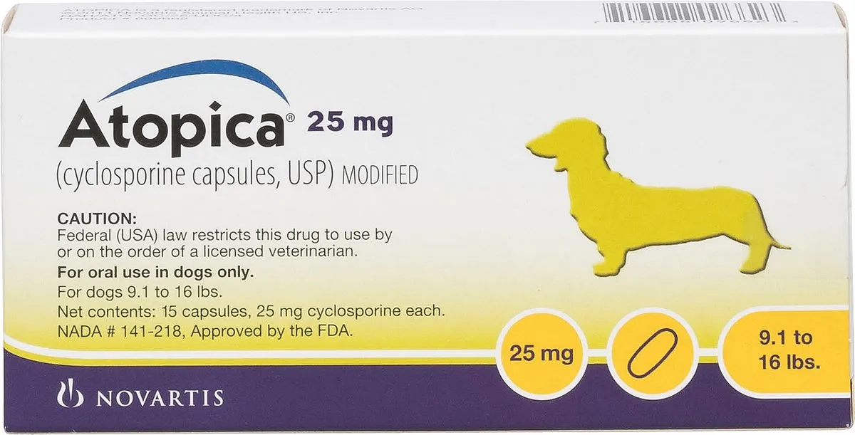 Atopica for Dogs