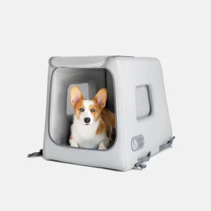 Available to Order 2-6 Weeks: Diggs Enventur Inflatable Dog Kennel - Safe for Car Travel