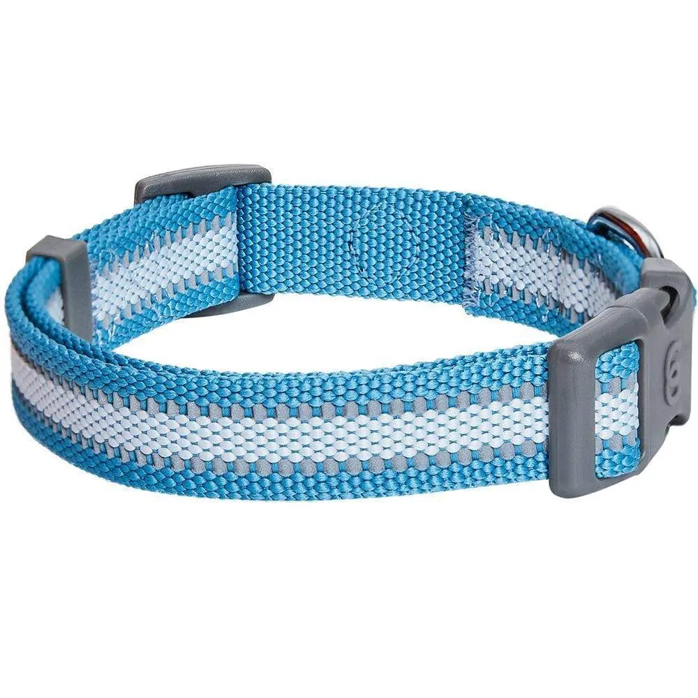 Back to Basics Reflective Dog Collar