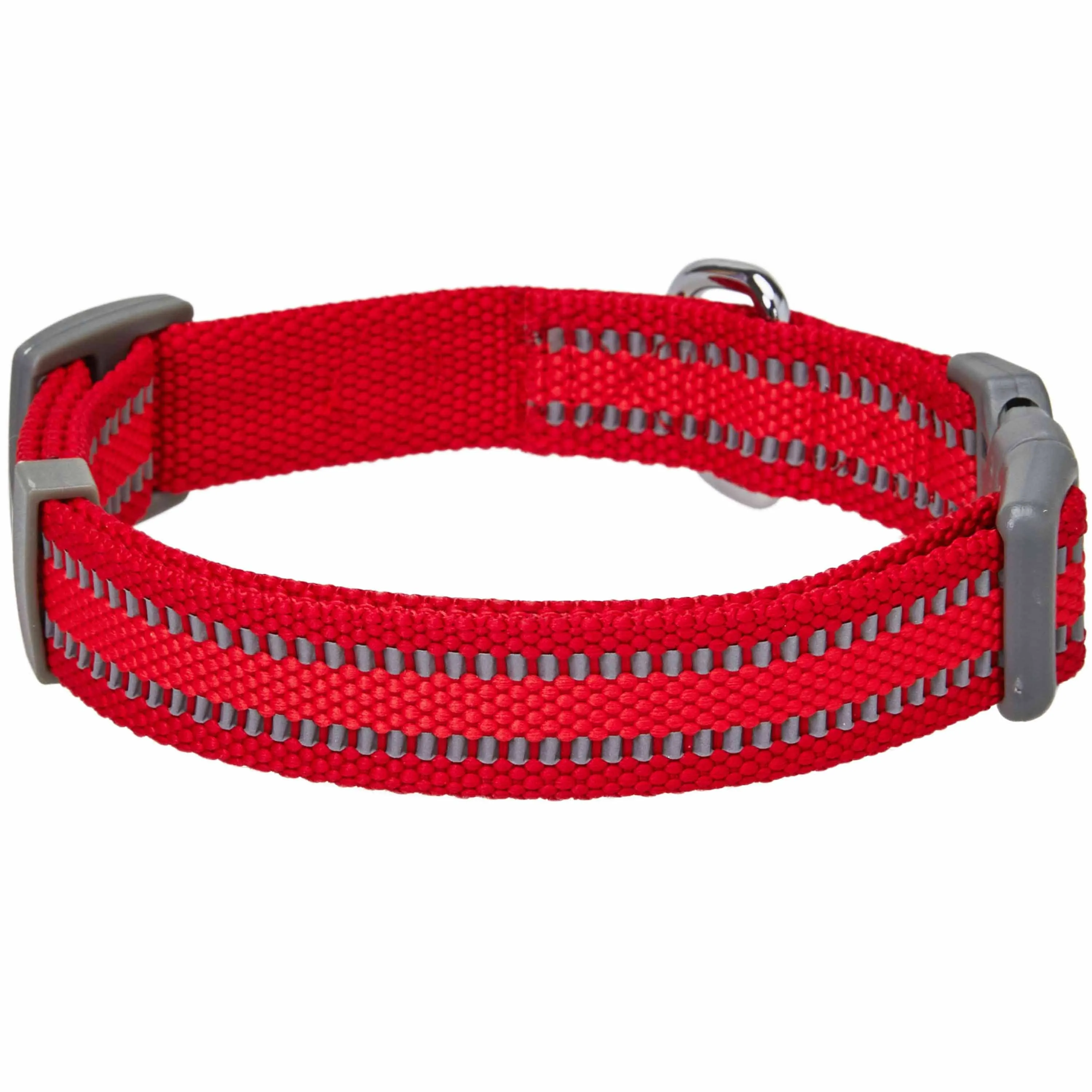 Back to Basics Reflective Dog Collar