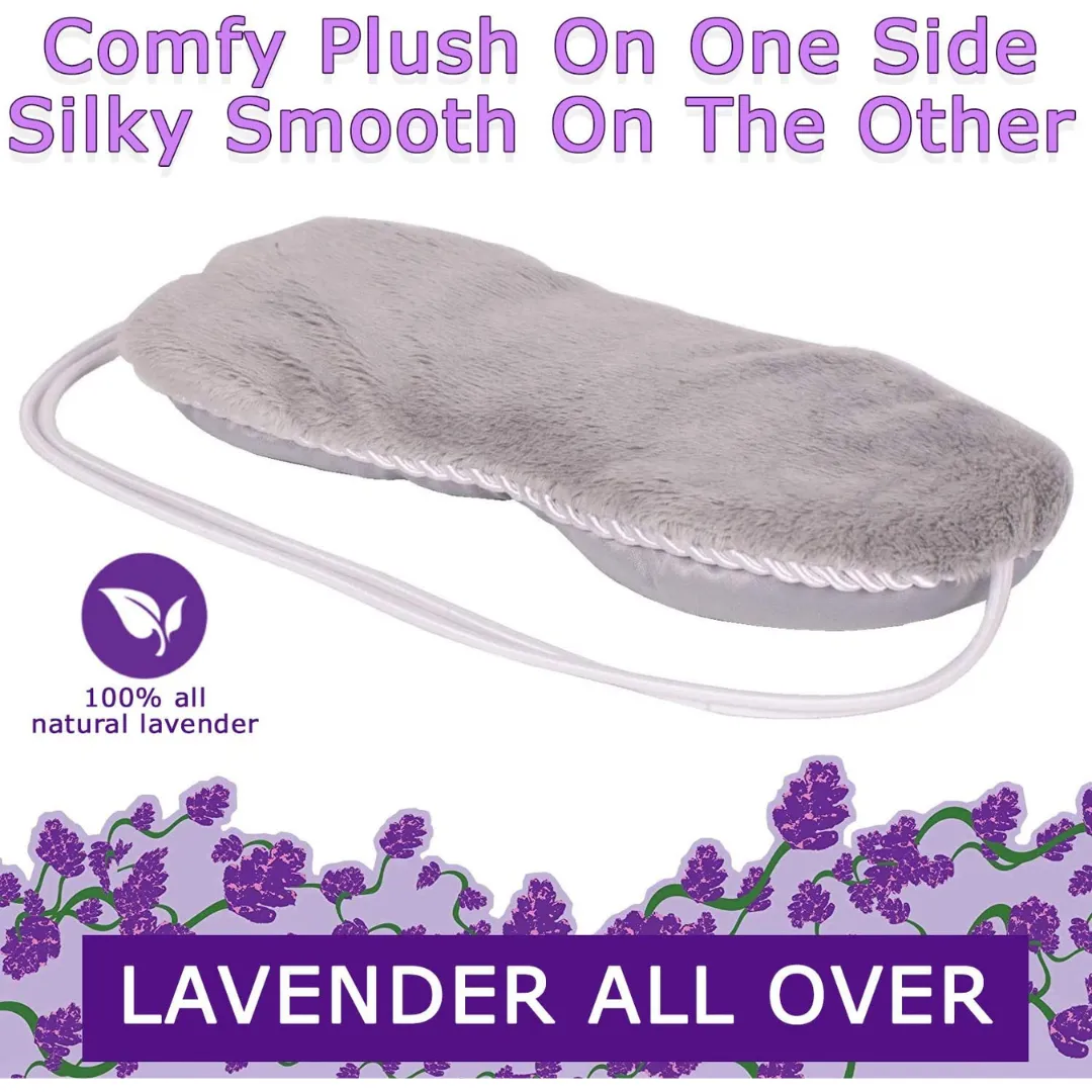 Bed Buddy Lavender Aromatherapy Eye Mask for Headache Relief