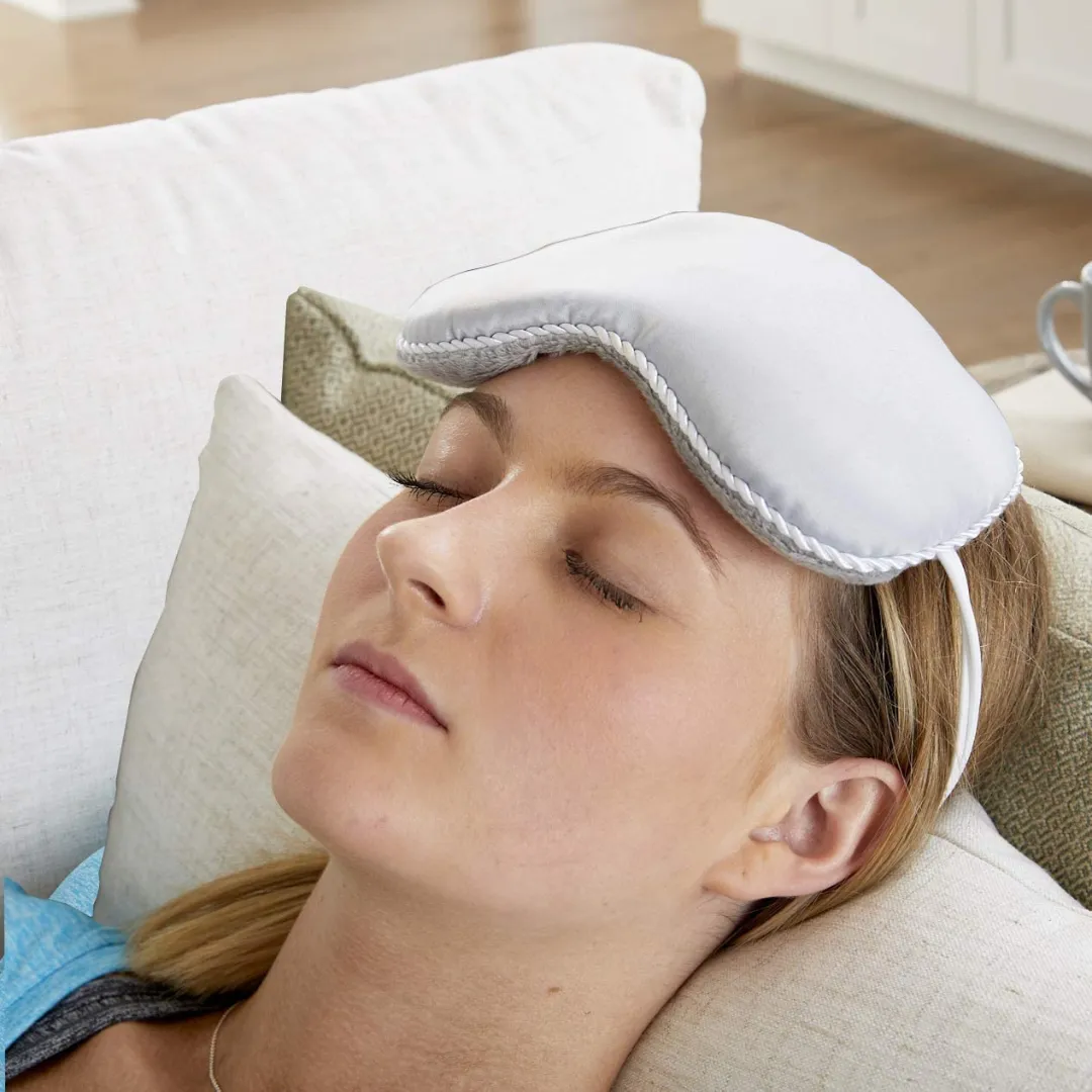 Bed Buddy Lavender Aromatherapy Eye Mask for Headache Relief