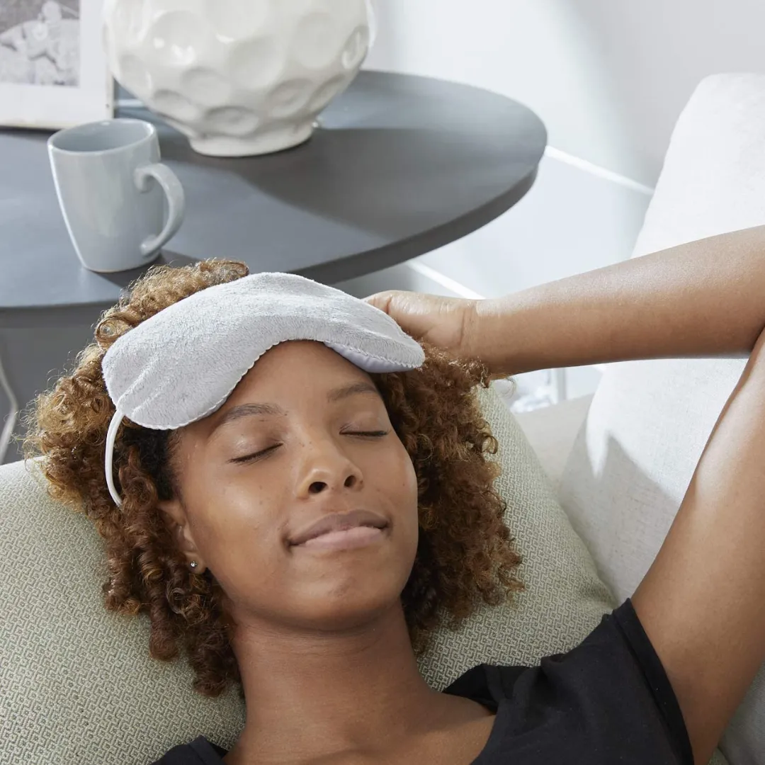 Bed Buddy Lavender Aromatherapy Eye Mask for Headache Relief
