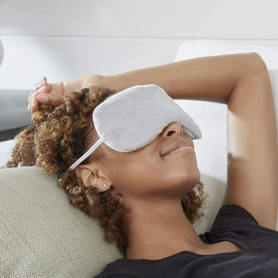 Bed Buddy Lavender Aromatherapy Eye Mask for Headache Relief
