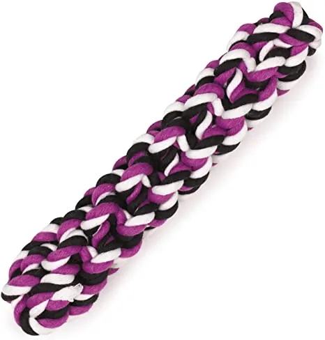 Braided Rope Cylinder Toy