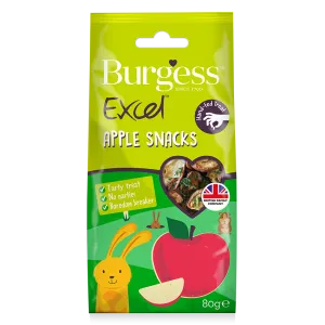 Burgess Excel Apple Snacks 80g