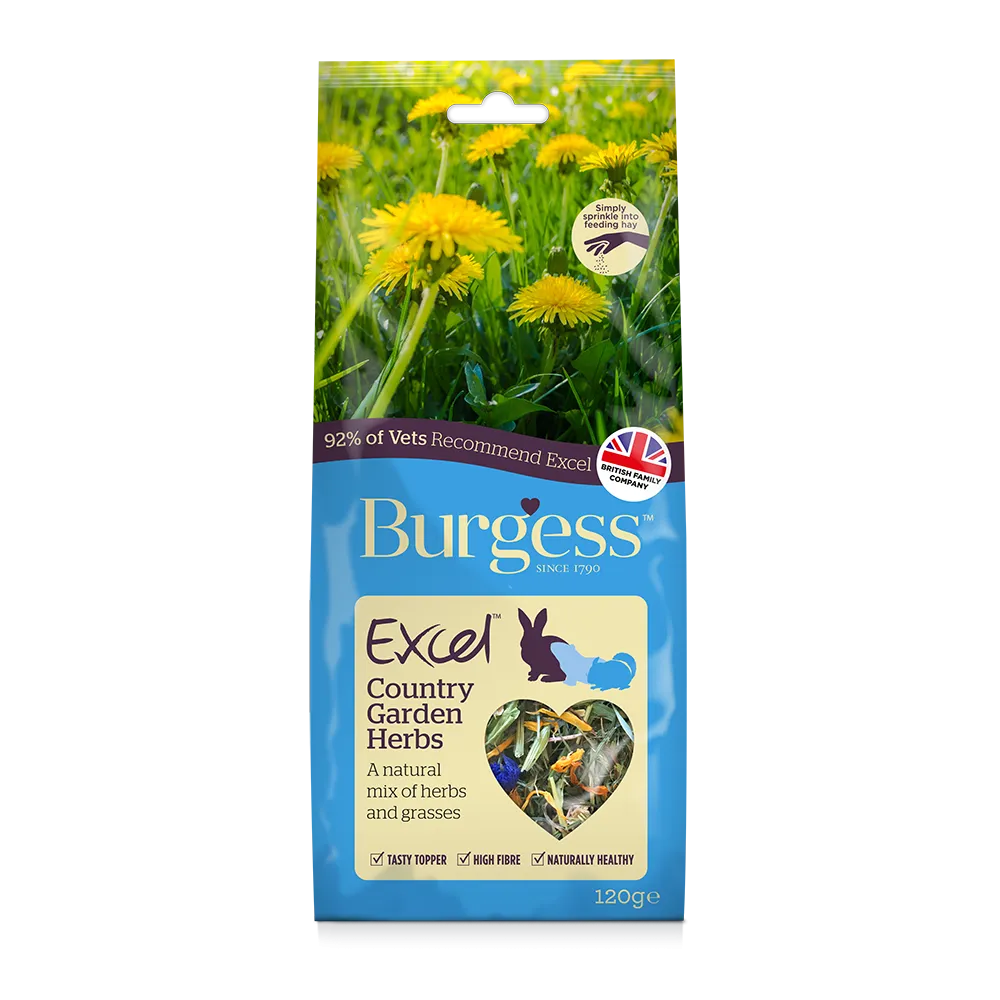 Burgess Excel Country Garden Herbs 120g