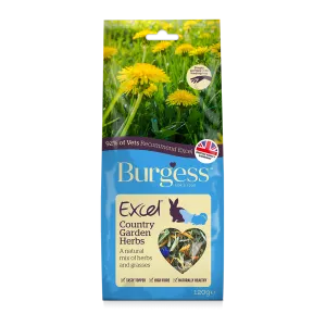 Burgess Excel Country Garden Herbs 120g