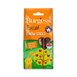 Burgess Excel Gnaw Sticks 90g