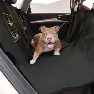 Car Seat Pet Hammock Cover - Dark Camo