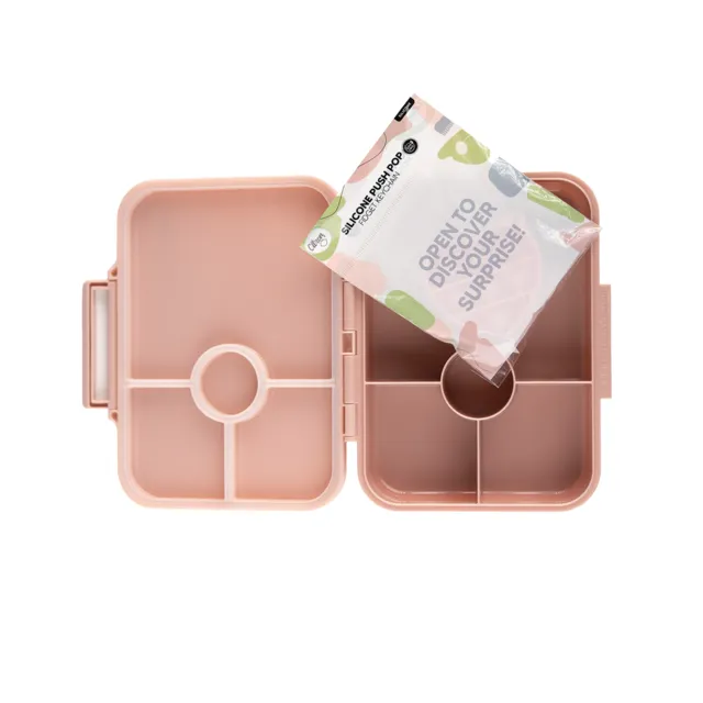 Citron Incredible Tritan Lunch Box - Leo
