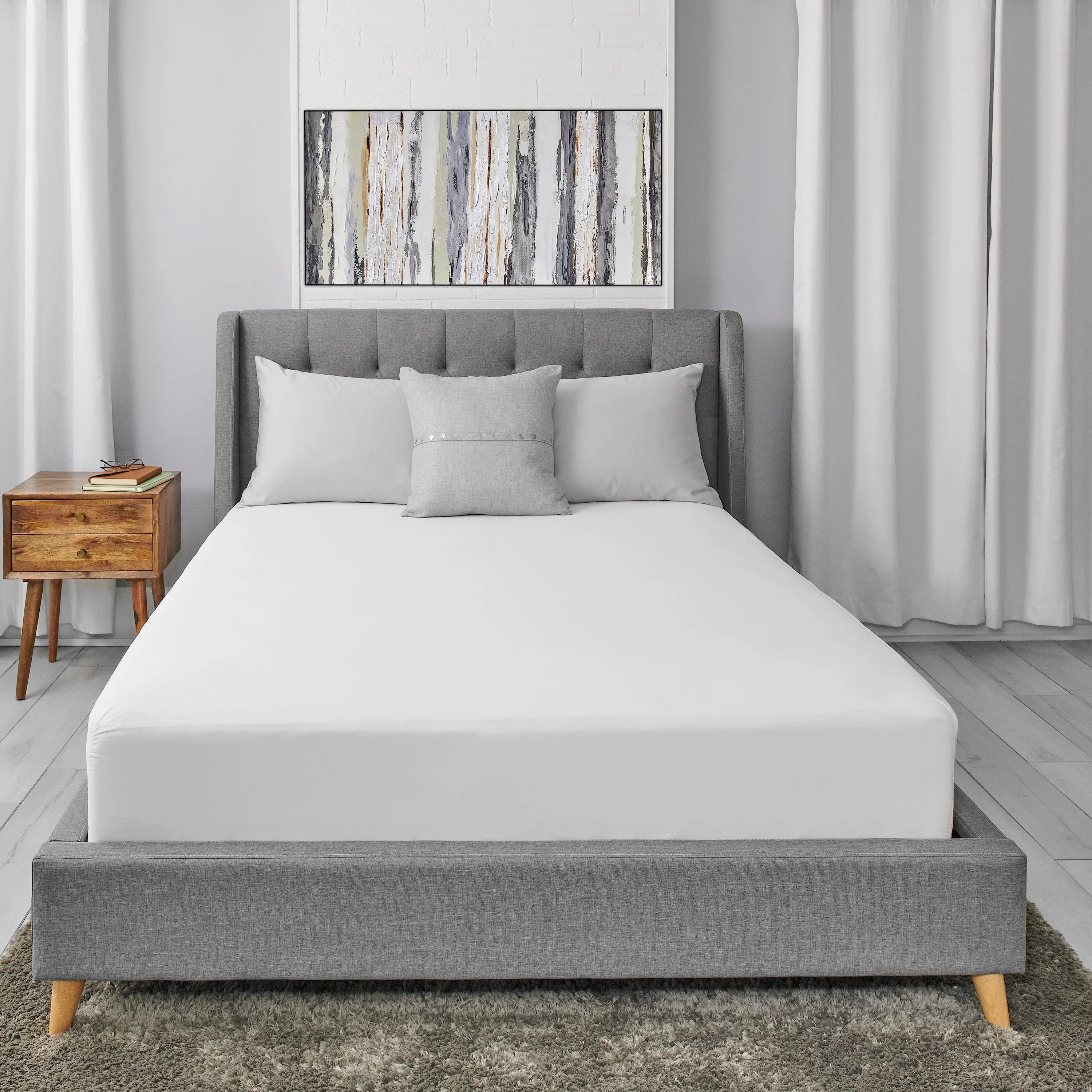 Complete Allergy Protection Mattress Pad