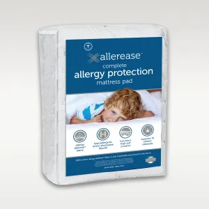 Complete Allergy Protection Mattress Pad