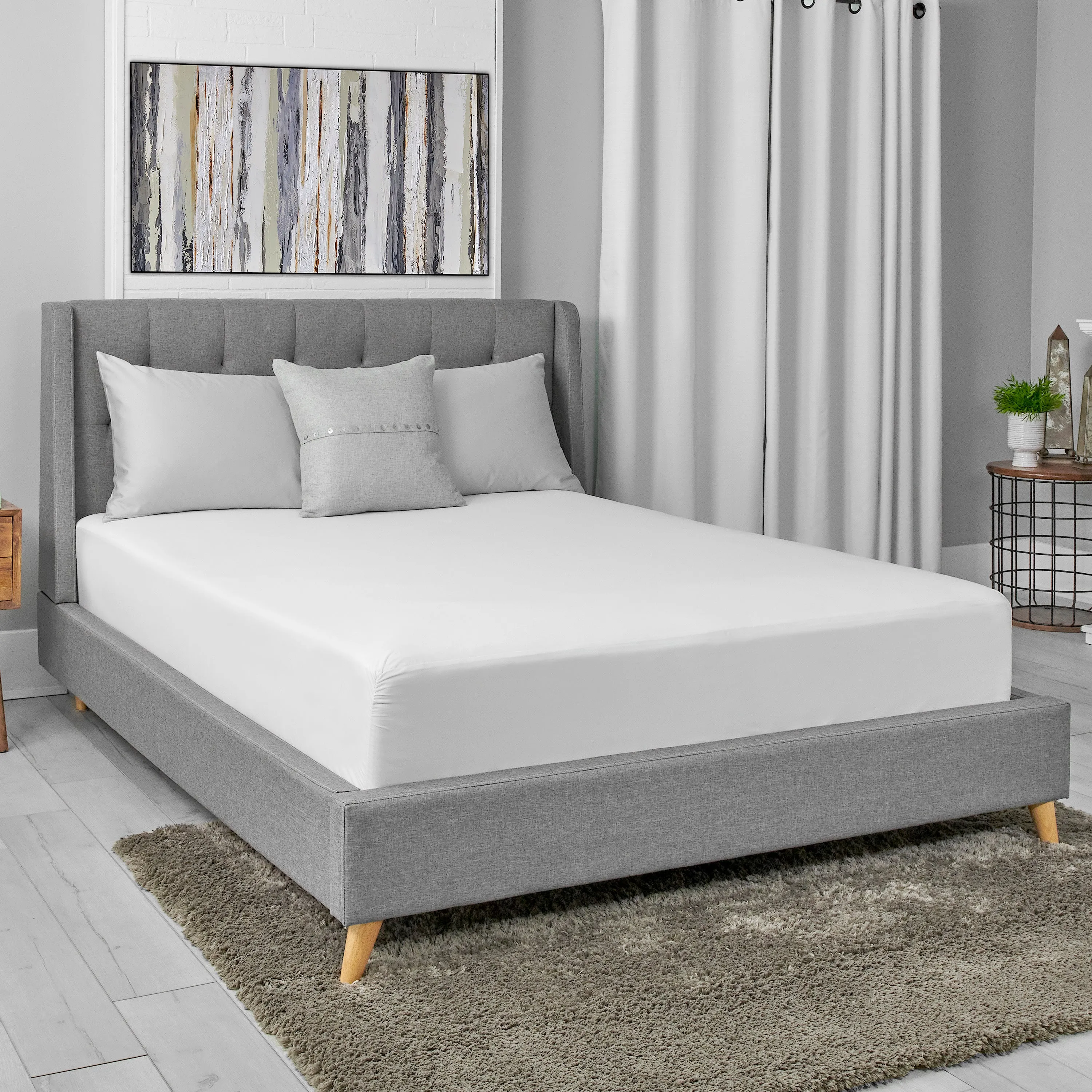 Complete Allergy Protection Mattress Pad