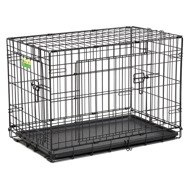 Contour Double Door Dog Crate