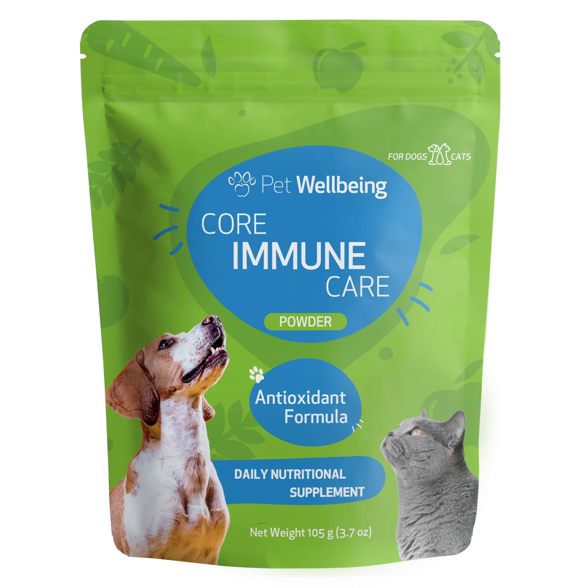 CORE IMMUNE CARE - Daily Antioxidant Support for Dogs & Cats