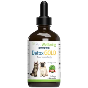Detox Gold - Supports Healthy Detoxification & Elimination for Dogs