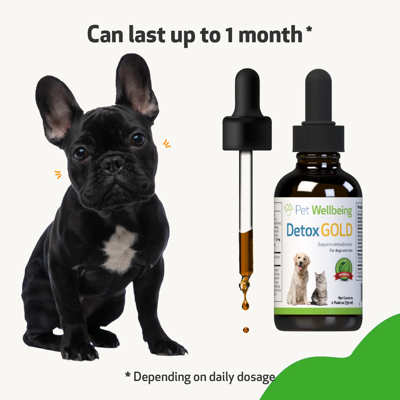Detox Gold - Supports Healthy Detoxification & Elimination for Dogs