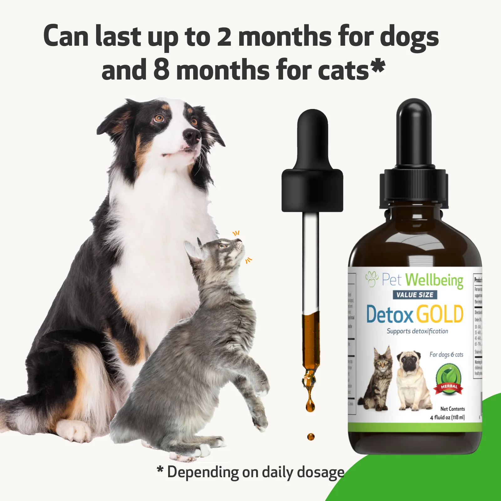 Detox Gold - Supports Healthy Detoxification & Elimination for Dogs