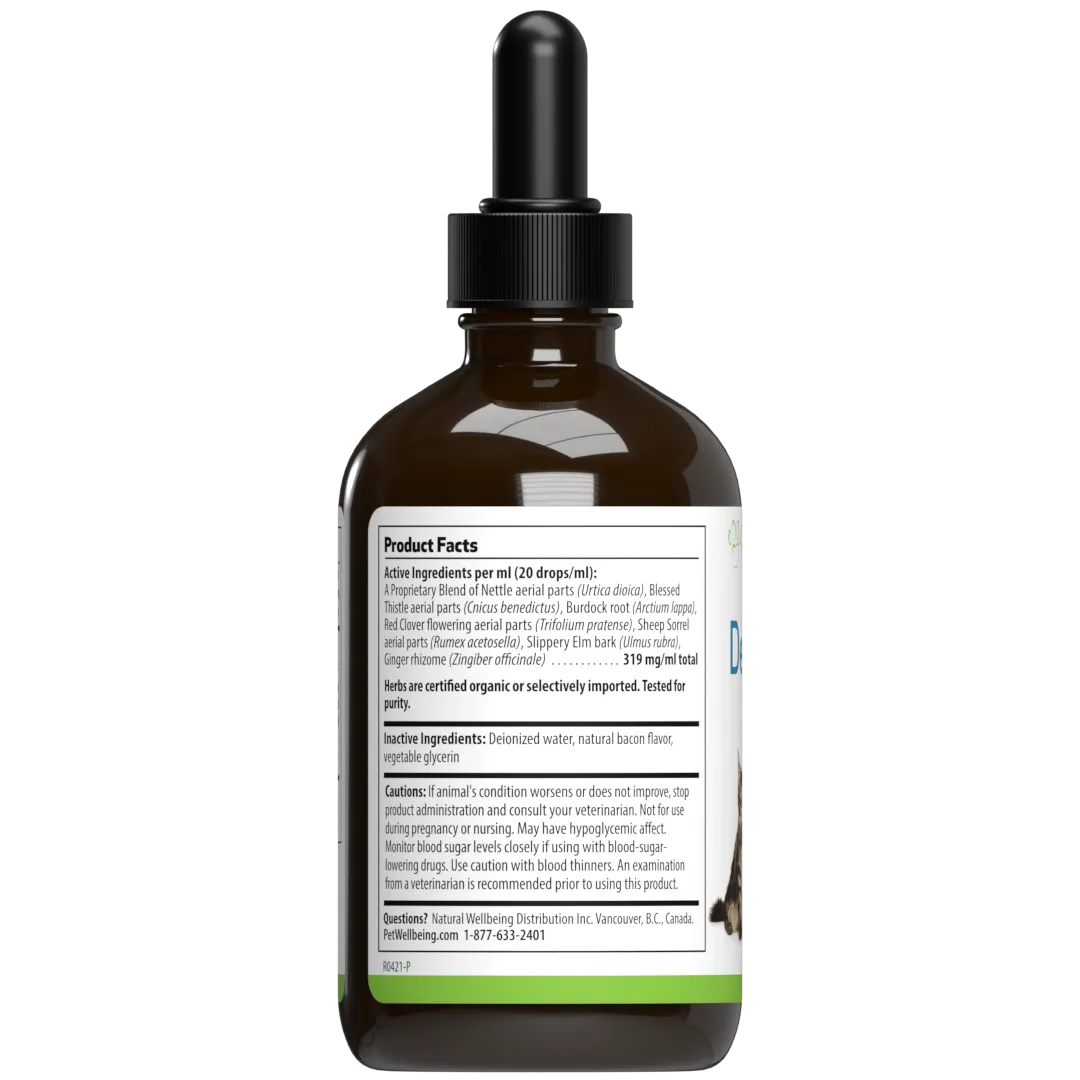 Detox Gold - Supports Healthy Detoxification & Elimination for Dogs