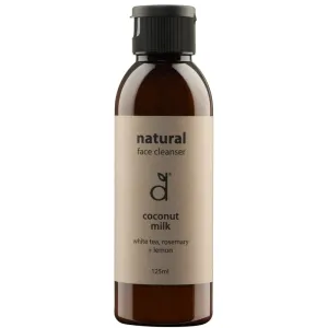 Dindi Naturals Face Cleanser 125ml - Coconut Milk