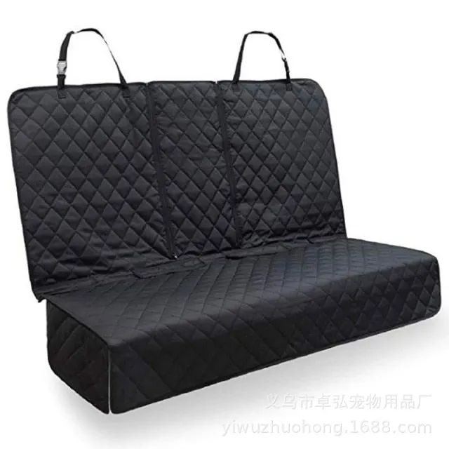 Dog Car Back Seat Cover Mat Carrier