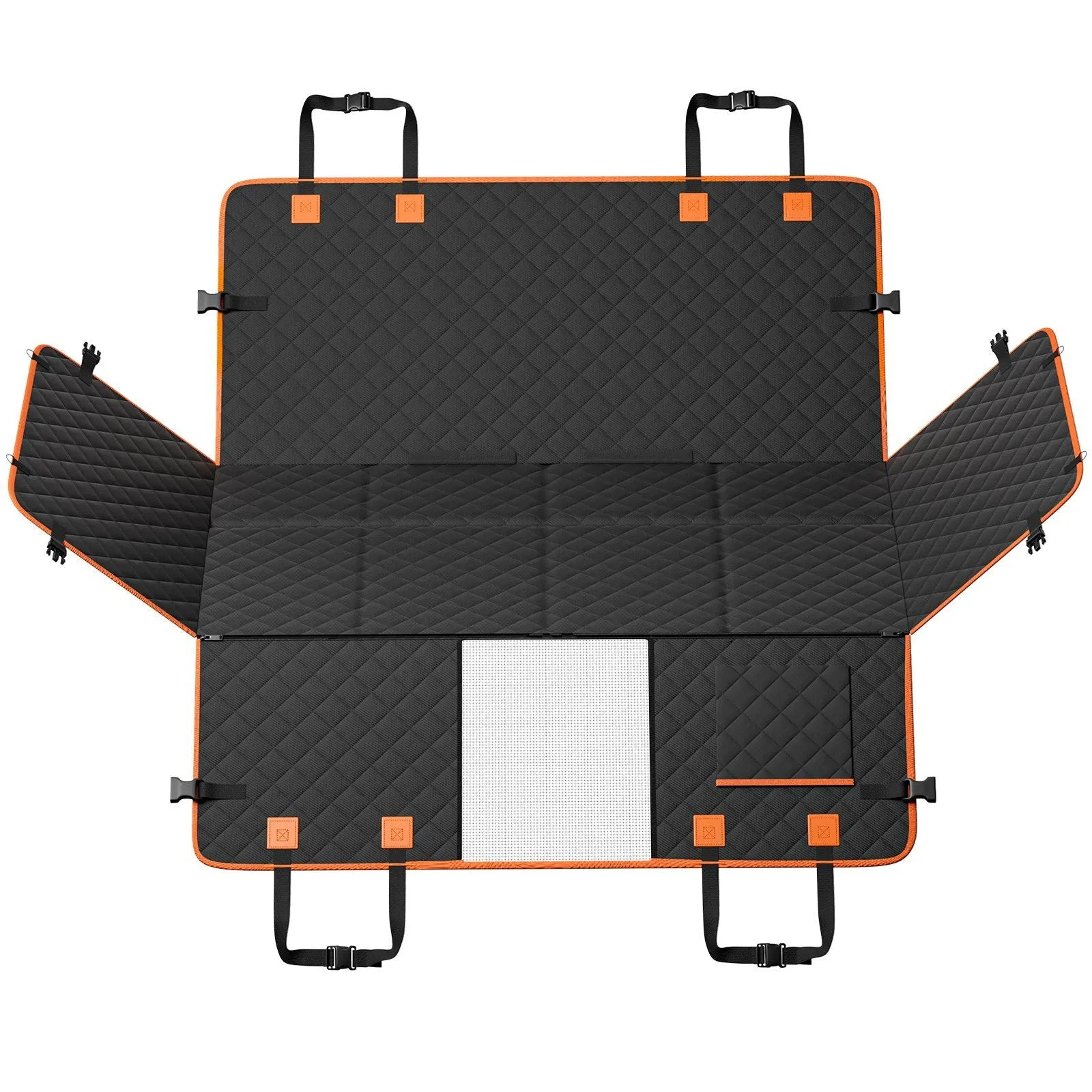 Dog Car Seat Cover Waterproof for Back Seat for SUV
