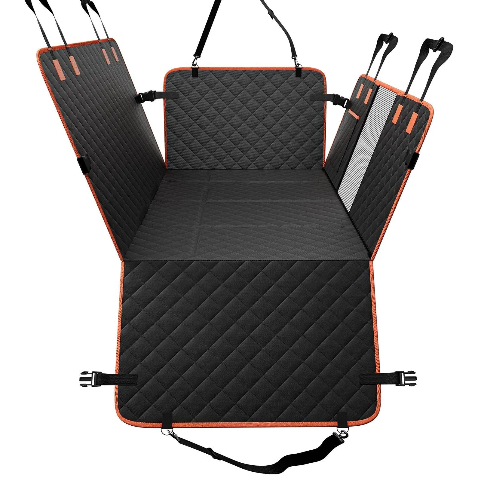 Dog Car Seat Cover Waterproof for Back Seat for SUV