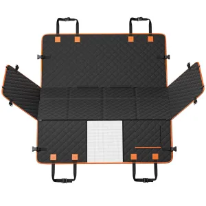 Dog Car Seat Cover Waterproof for Back Seat for SUV