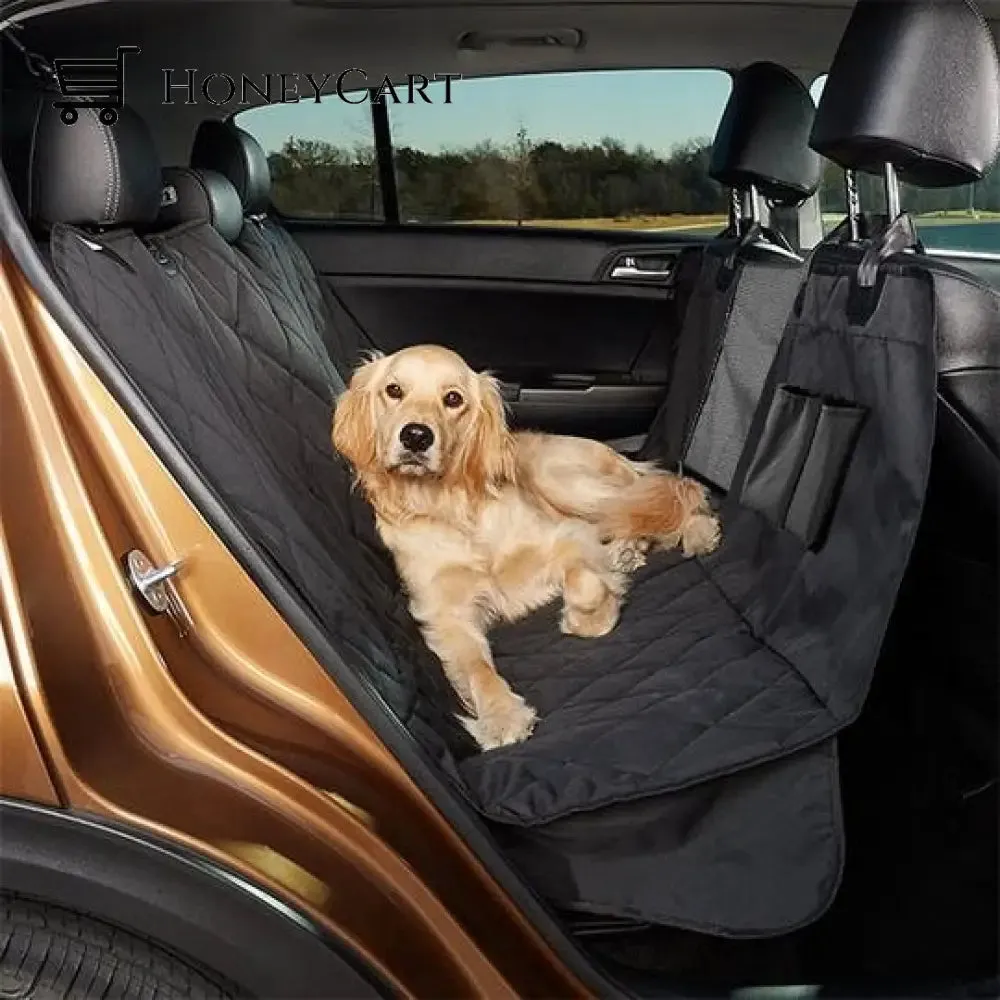 Dog Floor Hammock For Crew Cab Trucks With Fold Up Seats