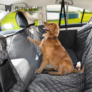 Dog Floor Hammock For Crew Cab Trucks With Fold Up Seats