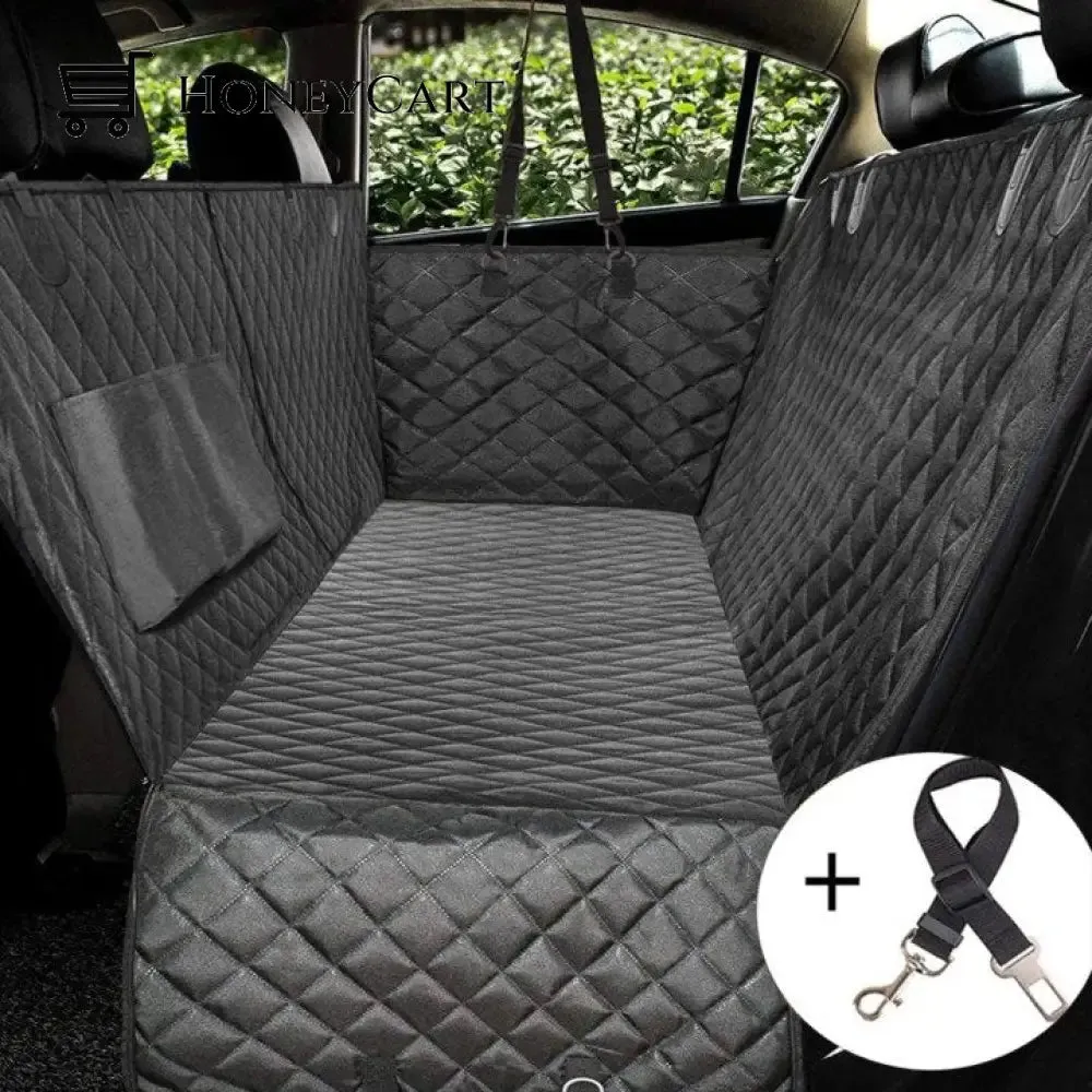 Dog Floor Hammock For Crew Cab Trucks With Fold Up Seats