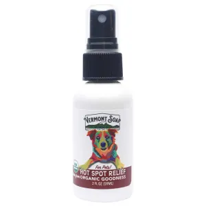 Dog Hot Spot Relief 2oz / 59ml - Vermont Soap
