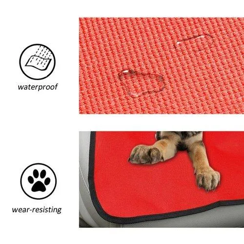 Dog Waterproof Car Seat Cover