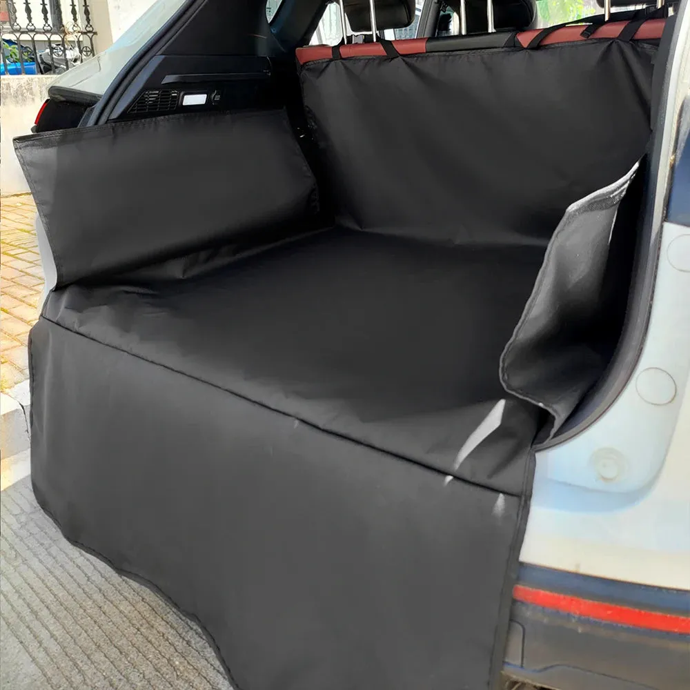 Durable Waterproof Dog Car Seat Cover for SUVs